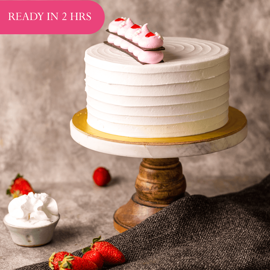 Strawberries and Cream (Pickup in 2 Hours) - Crave