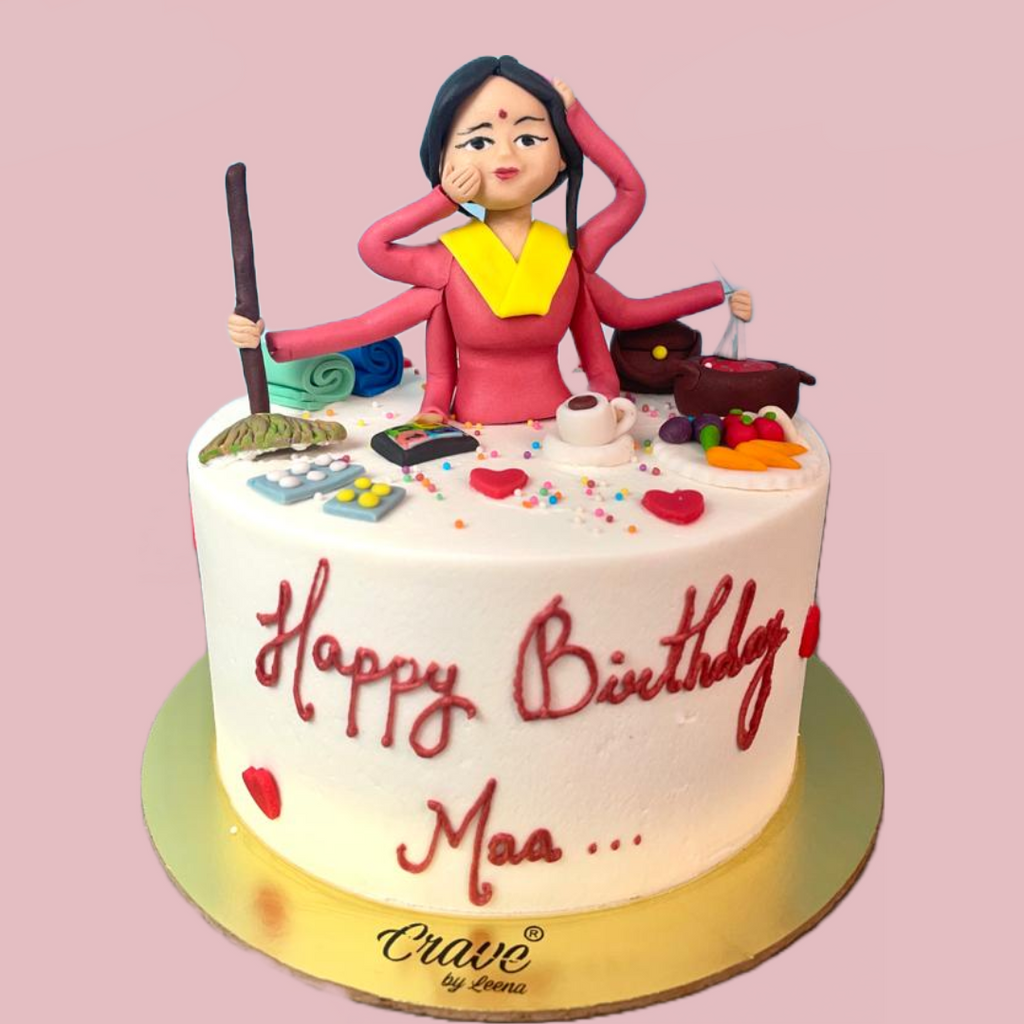 Supermom Cake - Crave by Leena