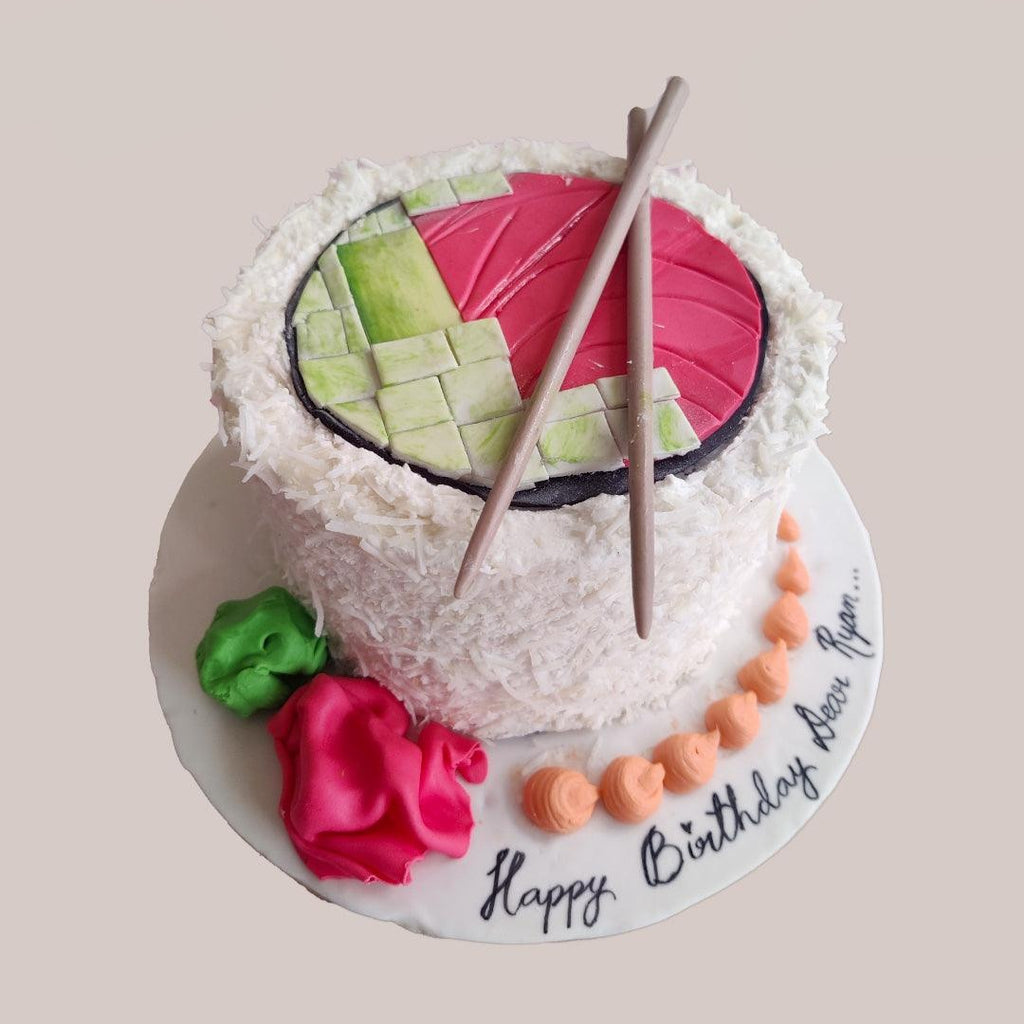 Sushi Theme Cake. - Crave by Leena