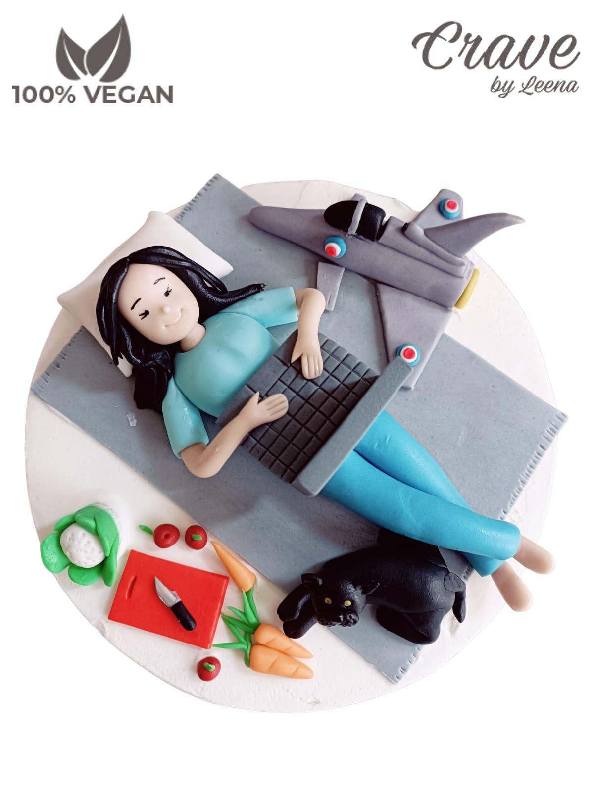 The All in One cake - Crave by Leena