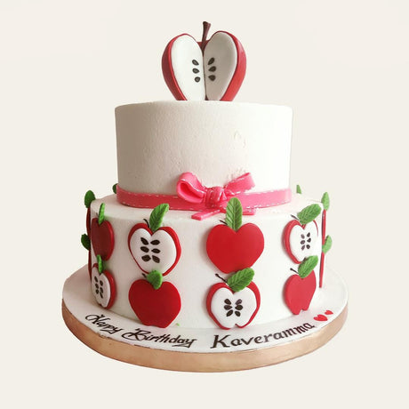 The Apple cake. - Crave by Leena