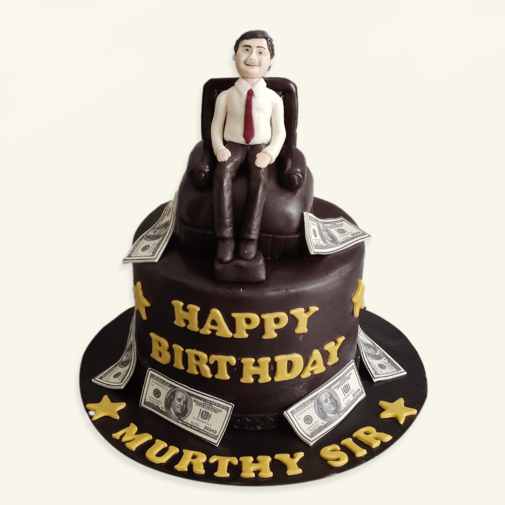 Boss Theme Cakes: Order Your Cake Today | Crave by Leena