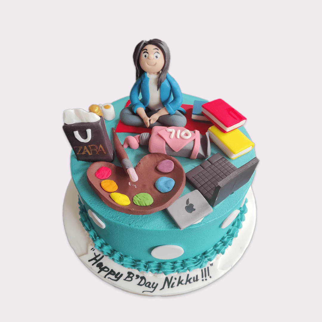 Online Bed theme Birthday Cakes Order customized Birthday Cake for  delivery in Bangalore