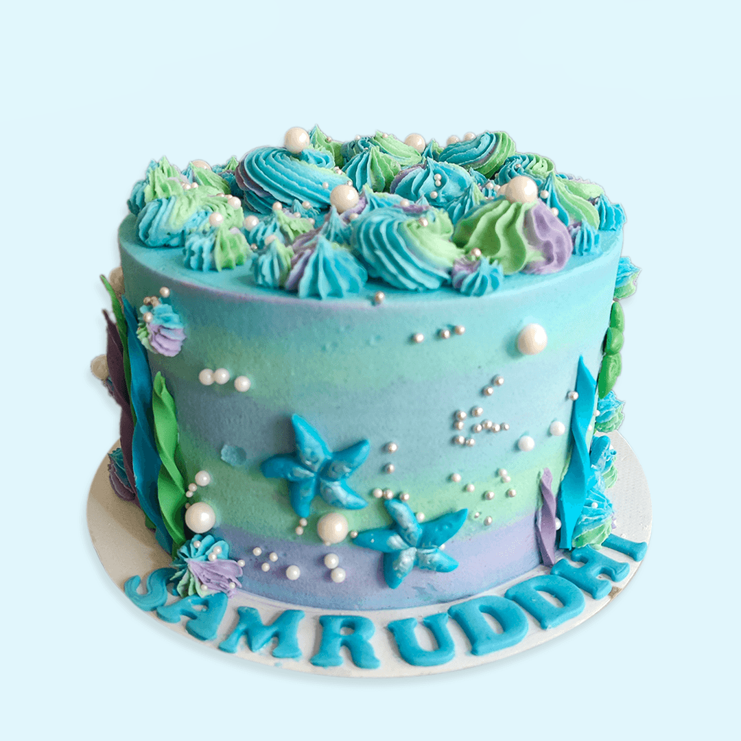 W-100 — Amphora Bakery Wedding Cake