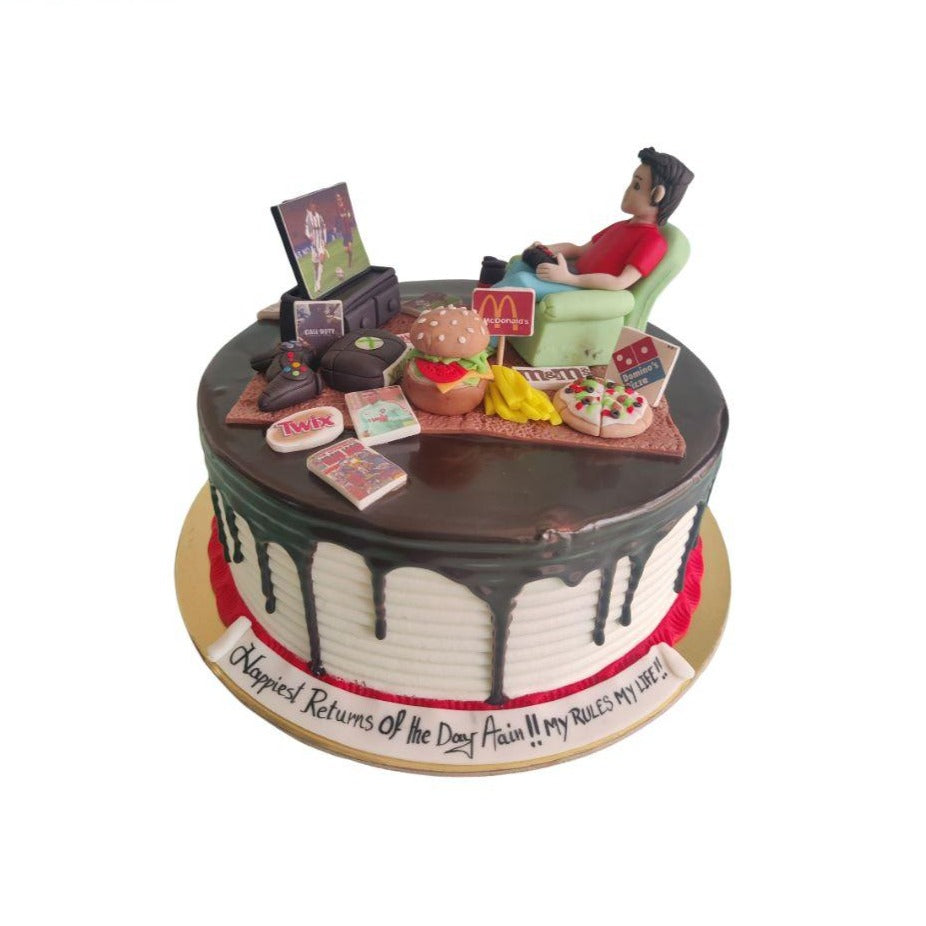 The chill out Cake - Crave by Leena