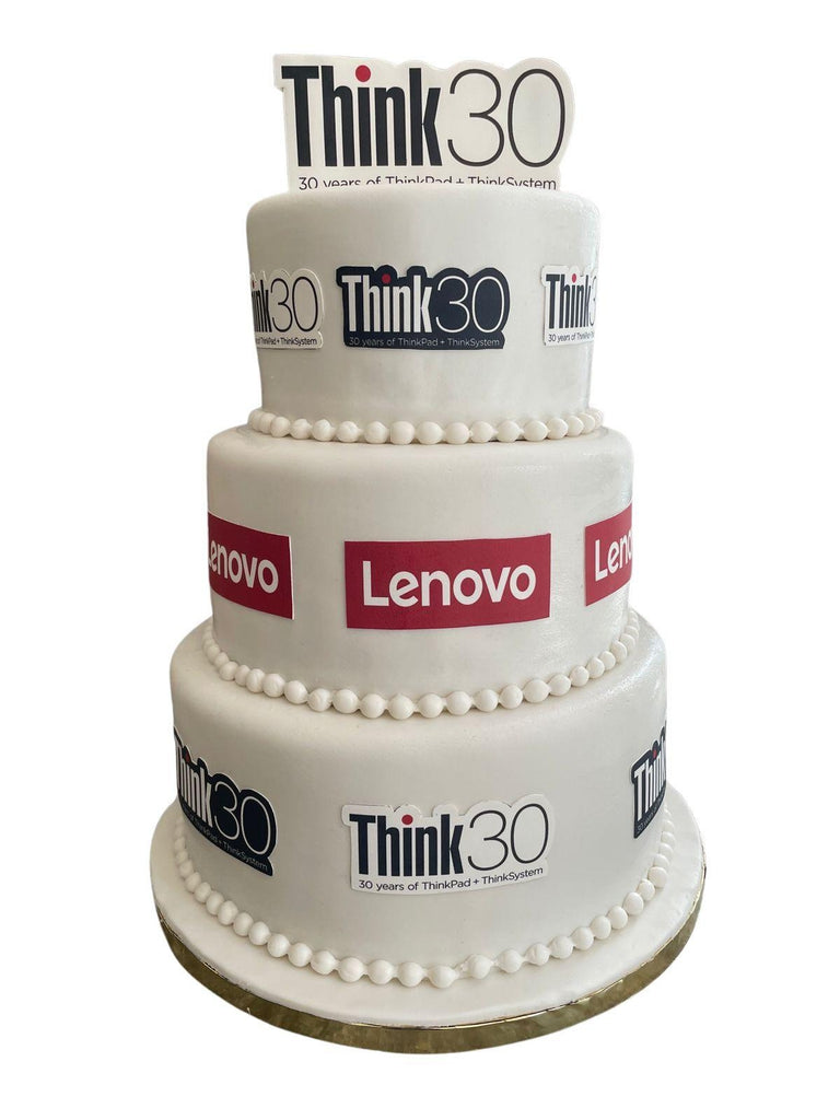 The Corporate Lenovo Cake - Crave by Leena