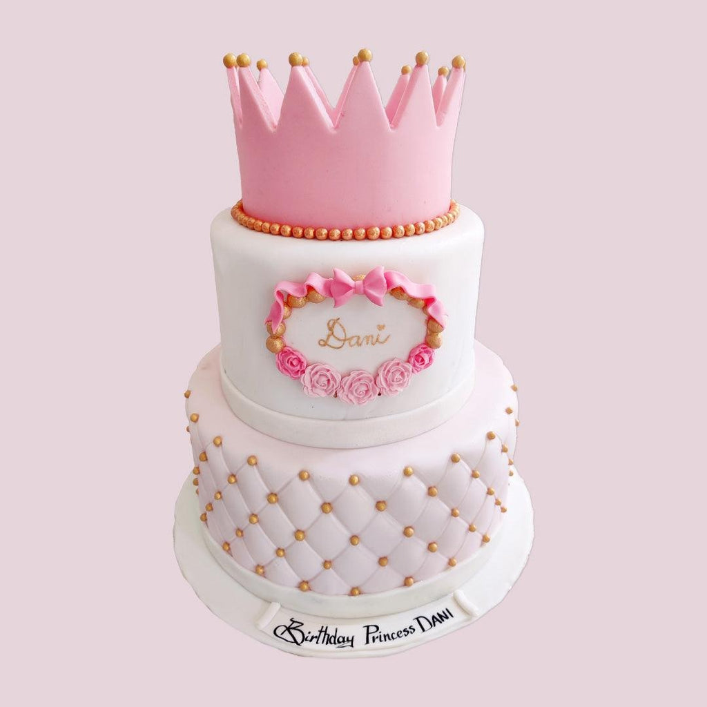 The Crown Pearl Cake - Crave by Leena