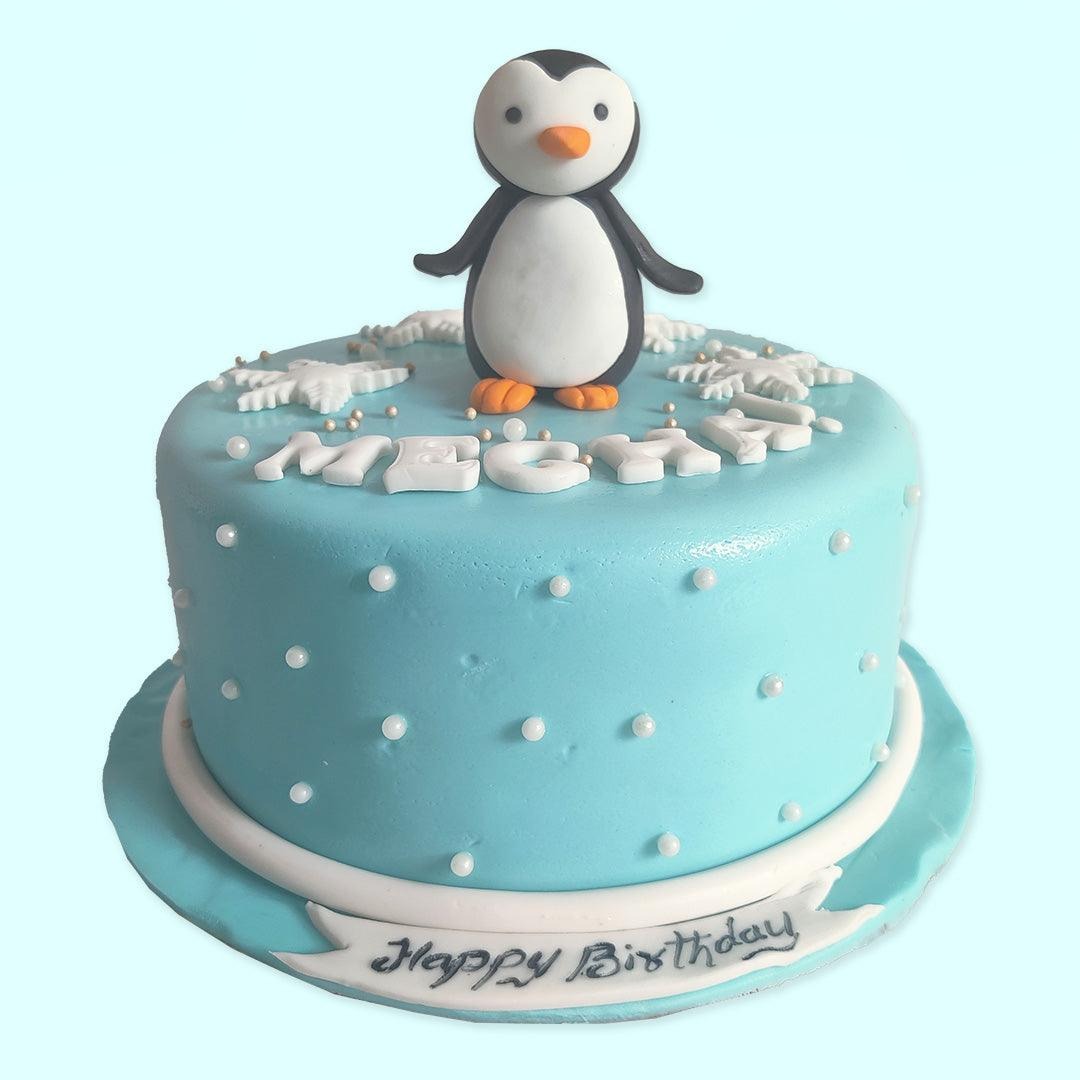 The Cute Penguin – Crave by Leena