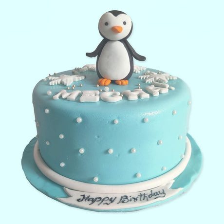 The Cute Penguin - Crave by Leena