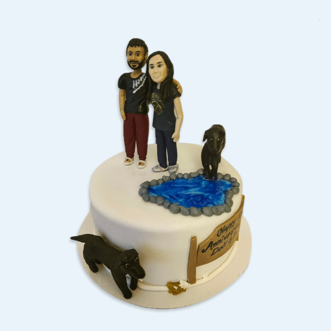 The Happy Couple & Dogs - Crave