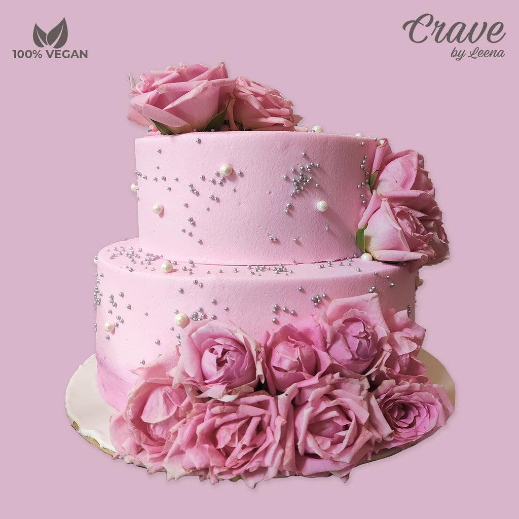 The Joy of a  Wedding Cake - Crave by Leena