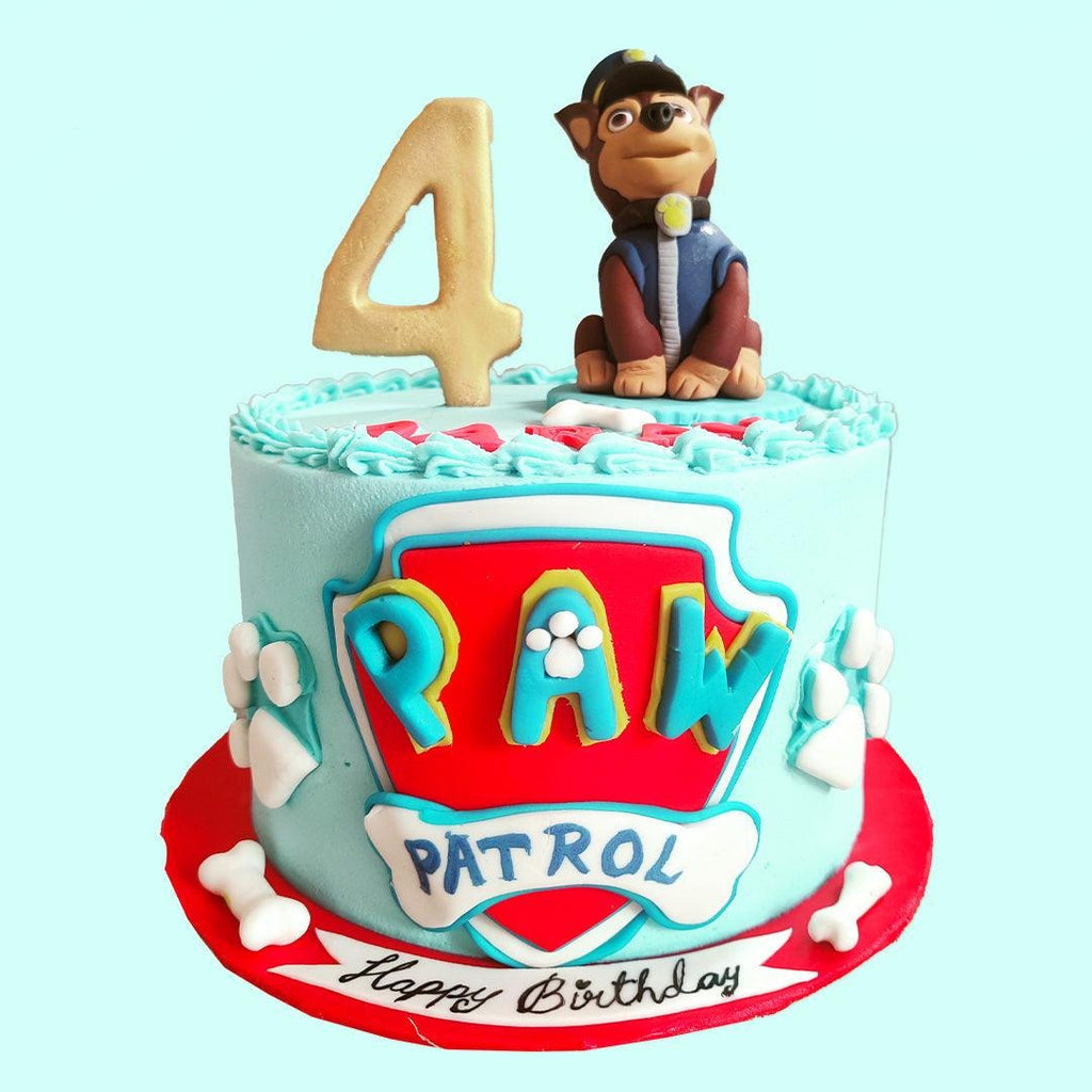 The Paw patrol cake - Crave by Leena