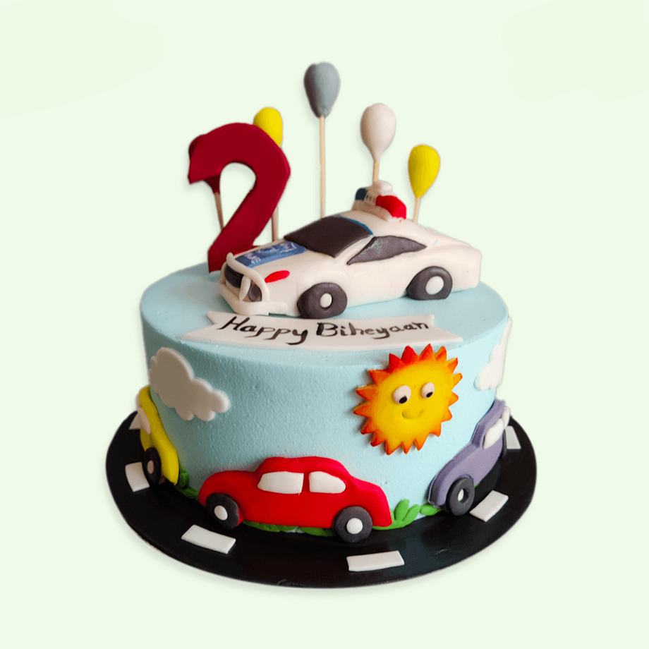 Cars (Pixar) Cake - 1115 – Cakes and Memories Bakeshop