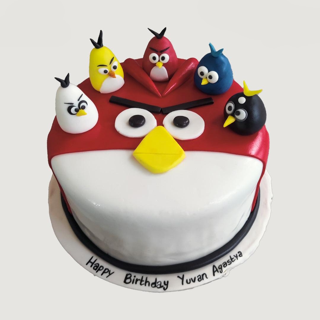 Table for 2 or more Random Sunday  Angry Bird Cake