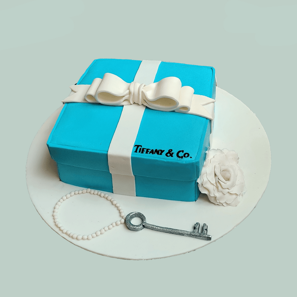 Tiffany & Co Cake - Crave