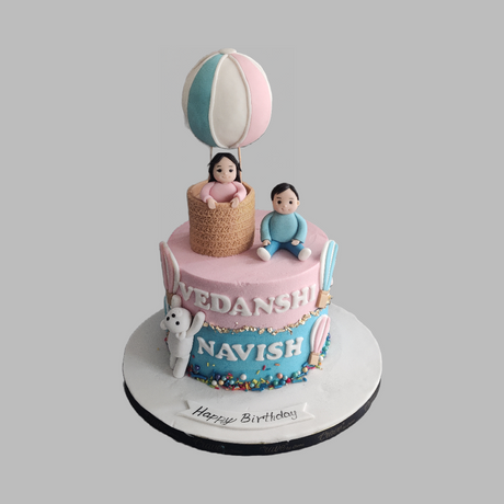 The Twins Faultline Cake - Crave by Leena