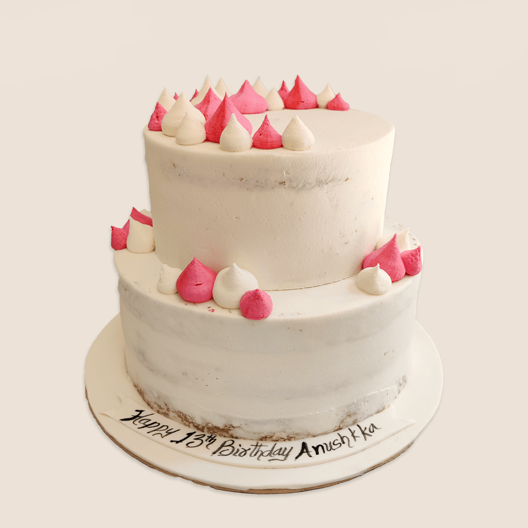 White & Pink Elegance - Crave