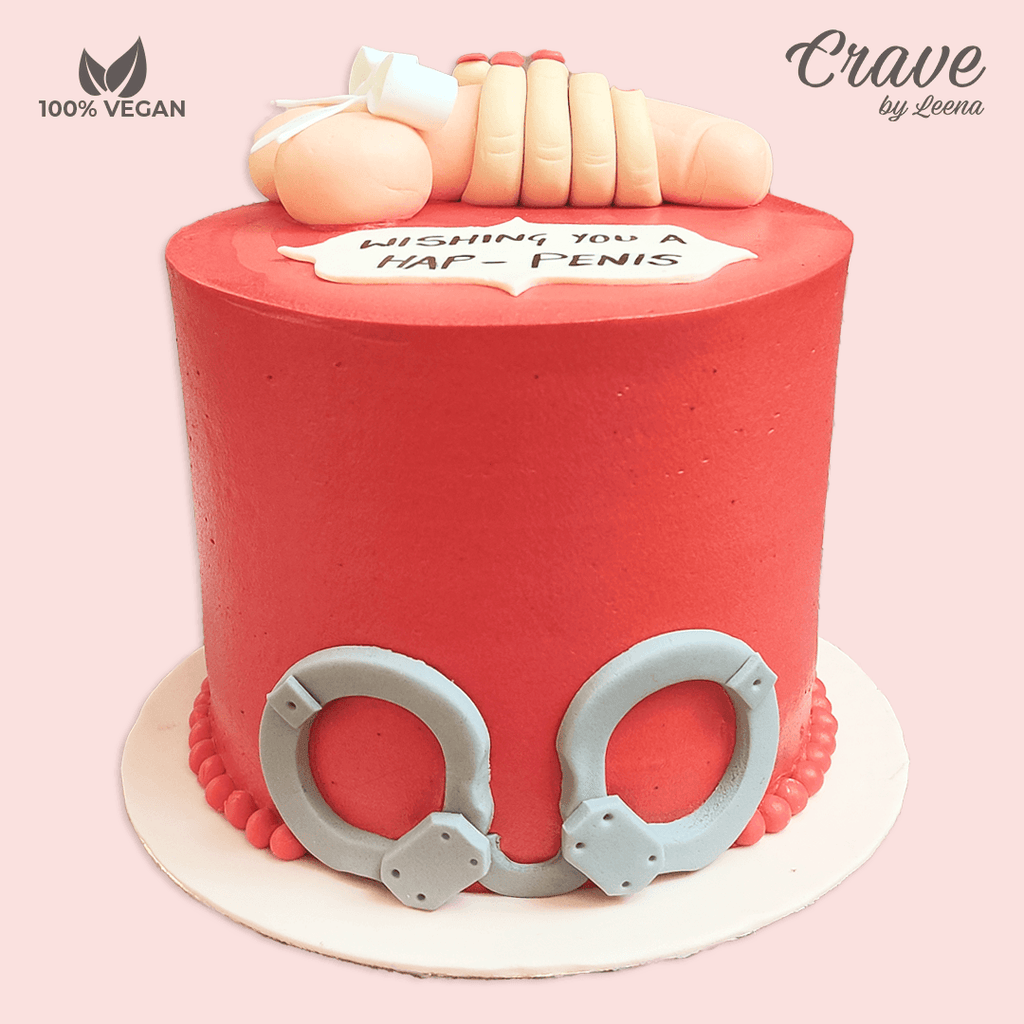 Wishing you a Hap-Penis Cake - Crave