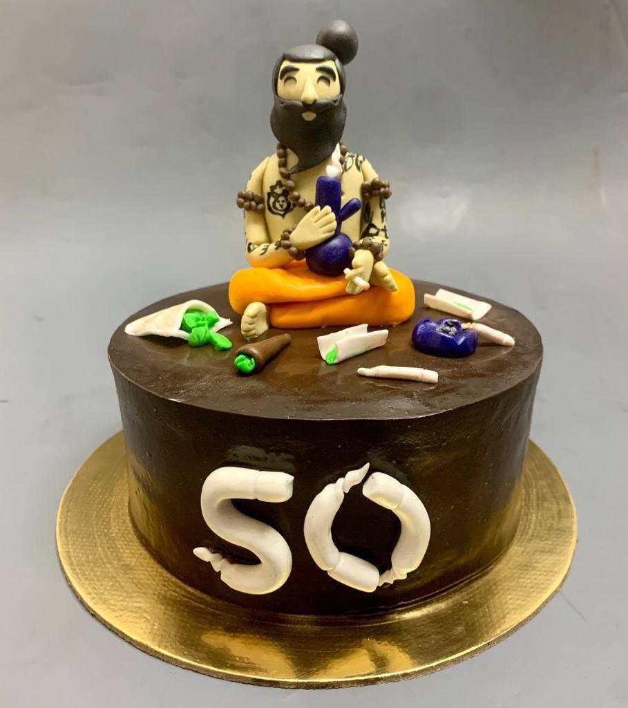 Yogi doing his Thang Cake - Crave